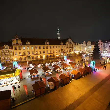 Rynek 3 Main Market Square فروتسواف